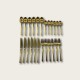 Gold Stainless Steel 24-Piece Tree-Pattern Handle Tableware Set Gold Stainless Steel 24-Piece Tree-Pattern Handle Tableware Set