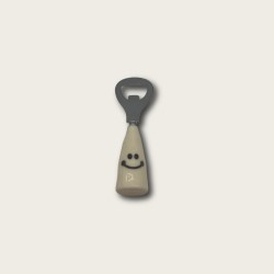 Stainless Steel Smiling Face Beer Bottle Opener