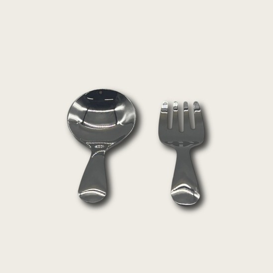Stainless Steel Short-Handled Fork Stainless Steel Short-Handled Fork