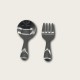 Stainless Steel Short-Handled Fork Stainless Steel Short-Handled Fork