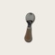Stainless Steel Short Wooden-Handled Mini Spoon
