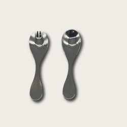 Stainless Steel Short-Handled Mini Spoon