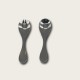 Stainless Steel Short-Handled Mini Spoon Stainless Steel Short-Handled Mini Spoon