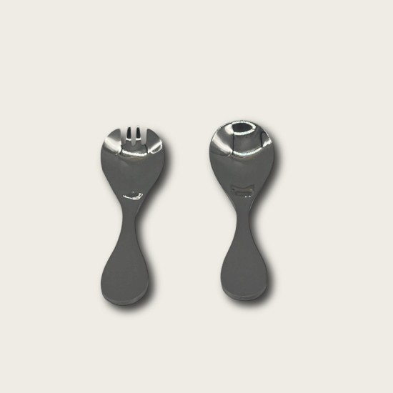 Stainless Steel Short-Handled Mini Spoon Stainless Steel Short-Handled Mini Spoon