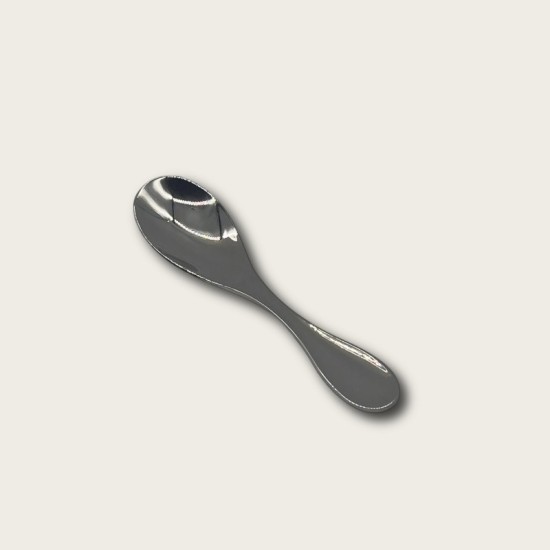 Stainless Steel Short-Handled Mini Spoon Stainless Steel Short-Handled Mini Spoon