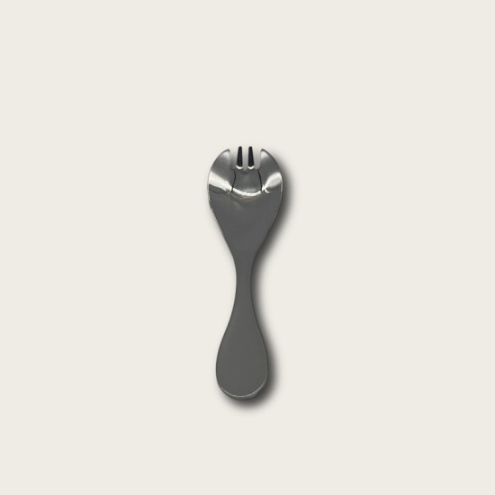 Stainless Steel Mini Short-Handled Fork Stainless Steel Mini Short-Handled Fork