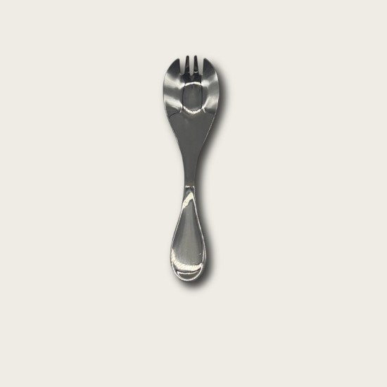 Stainless Steel Mini Short-Handled Fork Stainless Steel Mini Short-Handled Fork