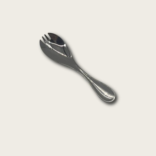 Stainless Steel Mini Short-Handled Fork Stainless Steel Mini Short-Handled Fork