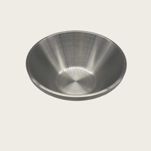 Silver Stainless Steel Ice Bowl