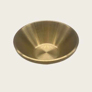 Golden Stainless Steel Ice Bowl