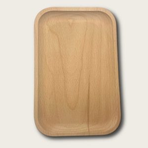 Small Round Wooden Tray